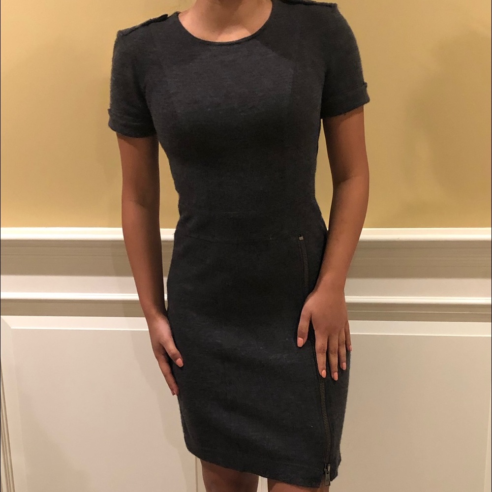 Burberry Brit Grey Dress